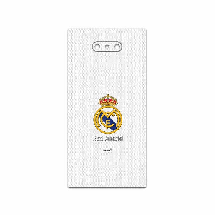 برچسب پوششی ماهوت مدل Real-Madrid مناسب برای گوشی موبایل ریزر Phone 2 MAHOOT Real-Madrid Cover Sticker for Razer Phone 2